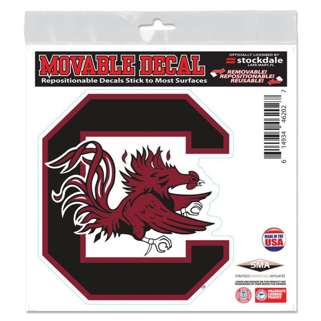 South Carolina Gamecocks All Surface Decal 6" x 6"