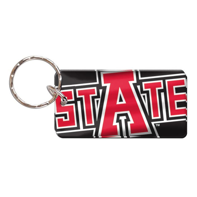 Arkansas State Red Wolves MEGA Keychain Rectangle