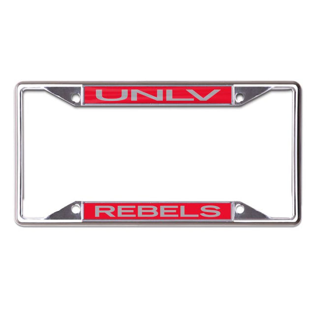 UNLV Rebels Lic Plt Frame S/S Printed