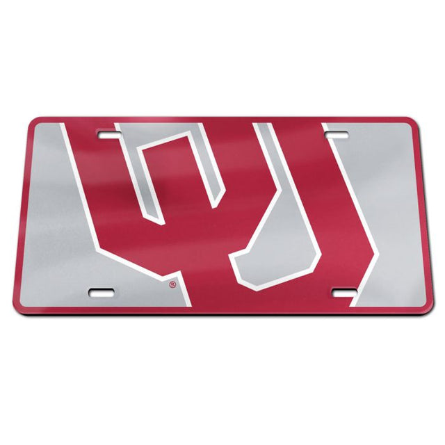 Oklahoma Sooners MEGA Specialty Acrylic License Plate