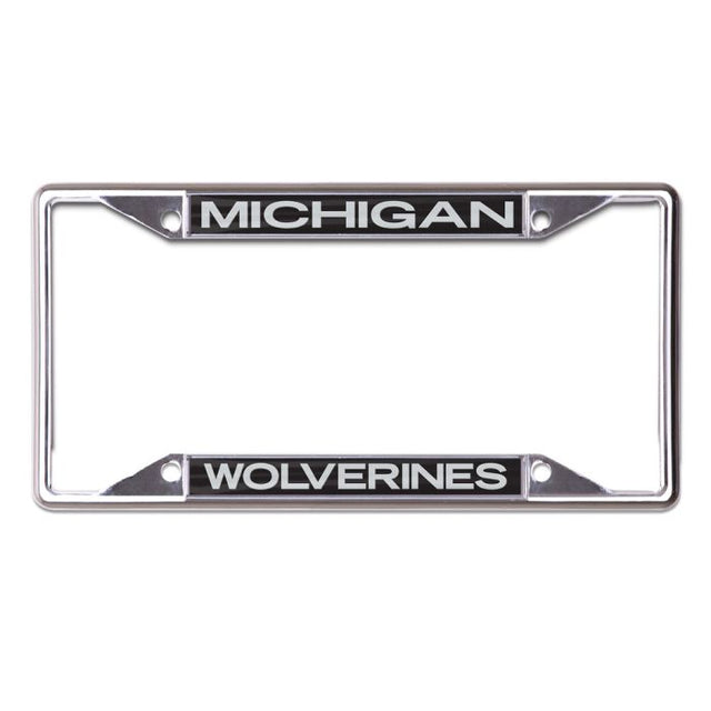 Michigan Wolverines Lic Plt Frame S/S Printed