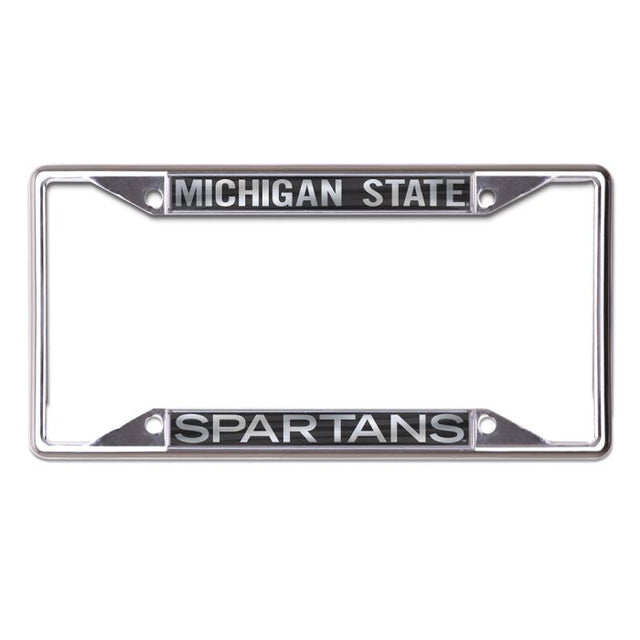 Michigan State Spartans Lic Plt Frame S/S Printed