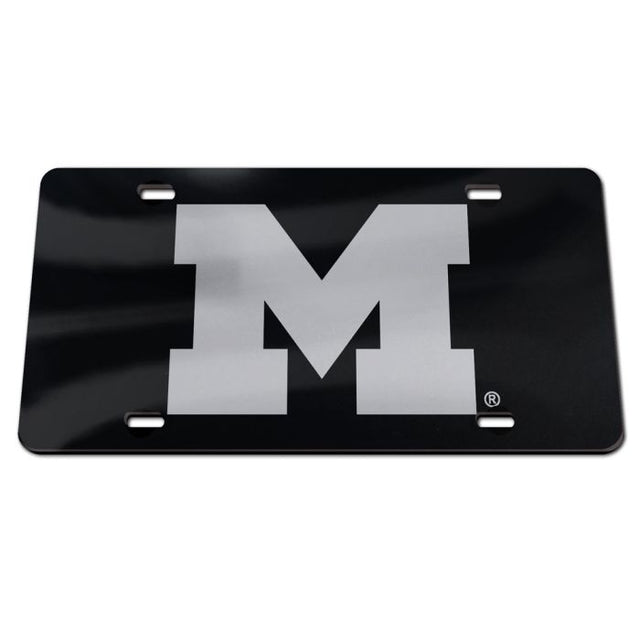 Michigan Wolverines Specialty Acrylic License Plate