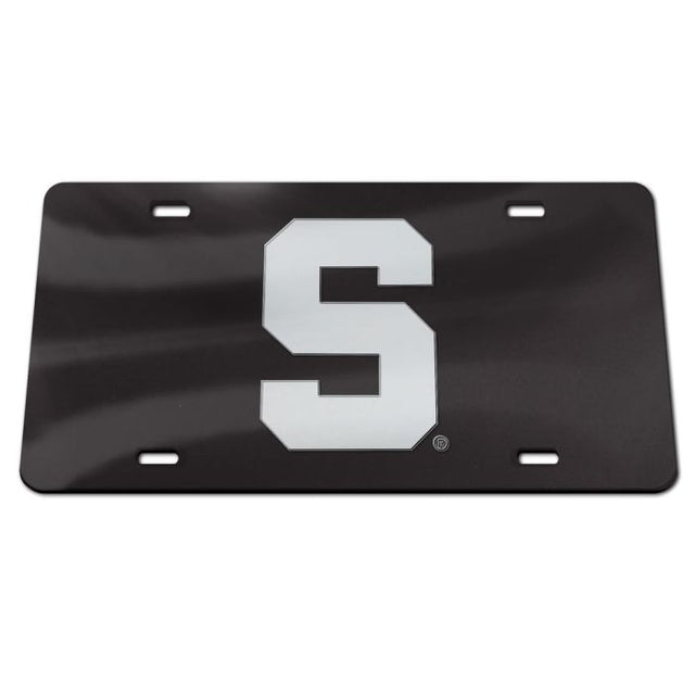 Michigan State Spartans Specialty Acrylic License Plate