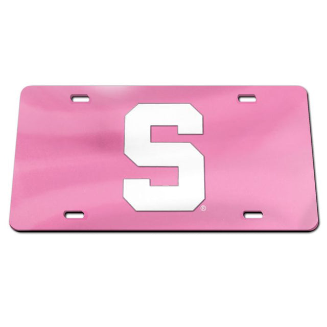 Michigan State Spartans Acrylic Classic License Plates