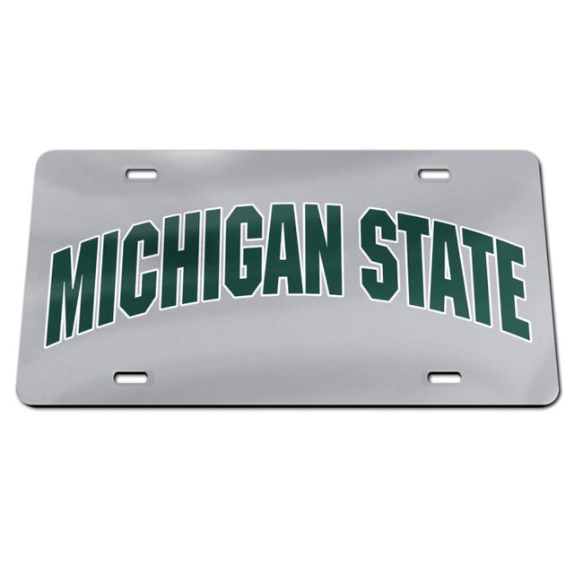 Michigan State Spartans Acrylic Classic License Plates