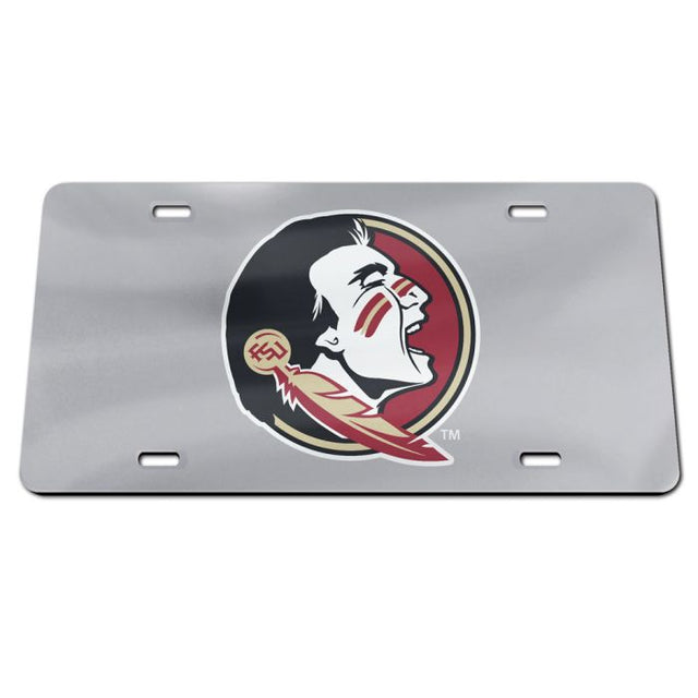 Florida State Seminoles Specialty Acrylic License Plate