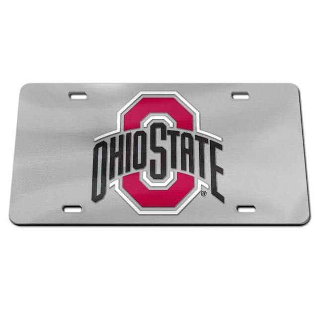 Ohio State Buckeyes Specialty Acrylic License Plate