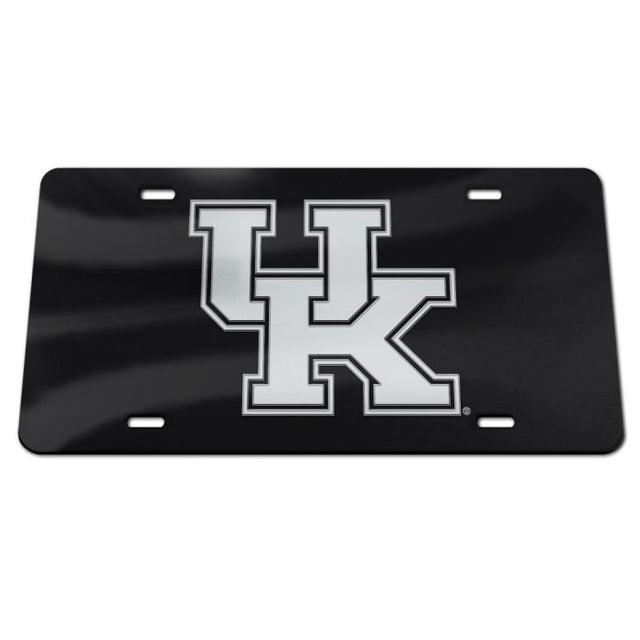 Kentucky Wildcats BLACKOUT Specialty Acrylic License Plate