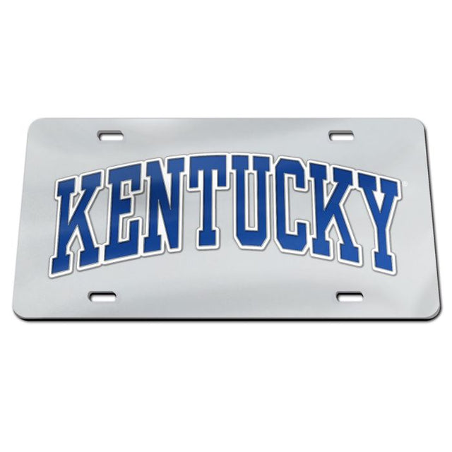 Kentucky Wildcats Specialty Acrylic License Plate