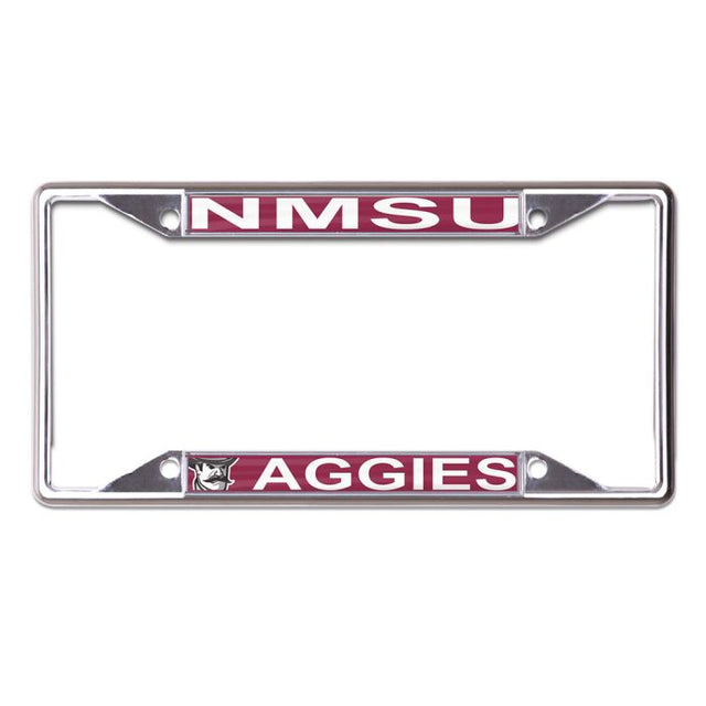 New Mexico State Aggies MEGA Lic Plt Frame S/S Printed