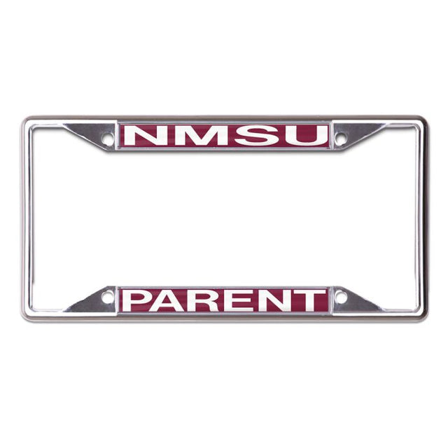 New Mexico State Aggies Lic Plt Frame S/S Printed