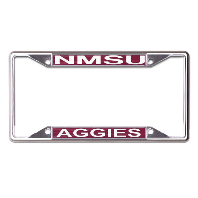 New Mexico State Aggies Lic Plt Frame S/S Printed