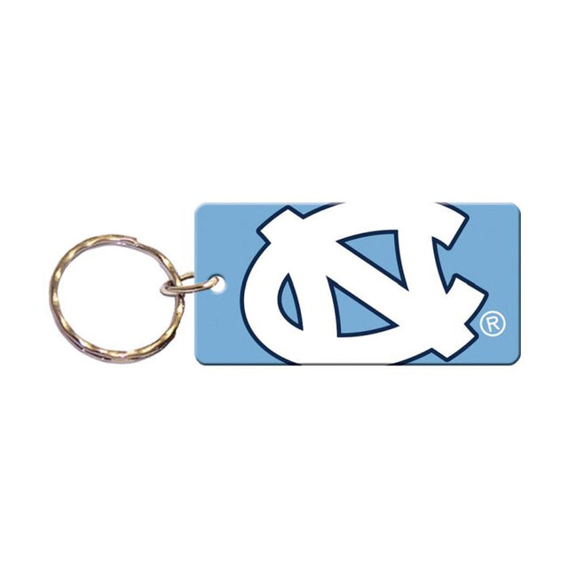 North Carolina Tar Heels MEGA Keychain Rectangle