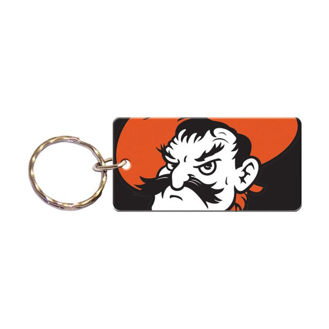 Llavero MEGA rectangular de los Oklahoma State Cowboys