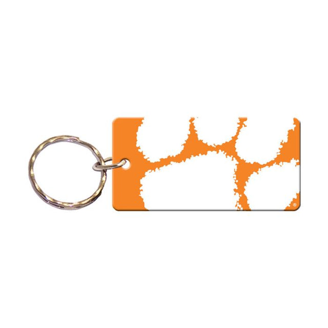 Llavero MEGA rectangular de Clemson Tigers