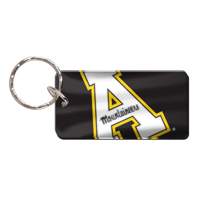 Appalachian State Mountaineers MEGA Keychain Rectangle