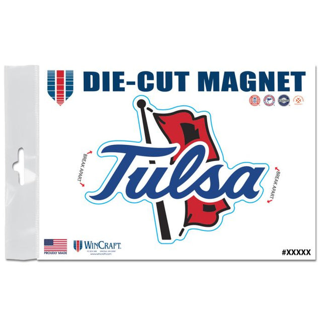 Tulsa Golden Hurricanes Outdoor Magnets 3" x 5"