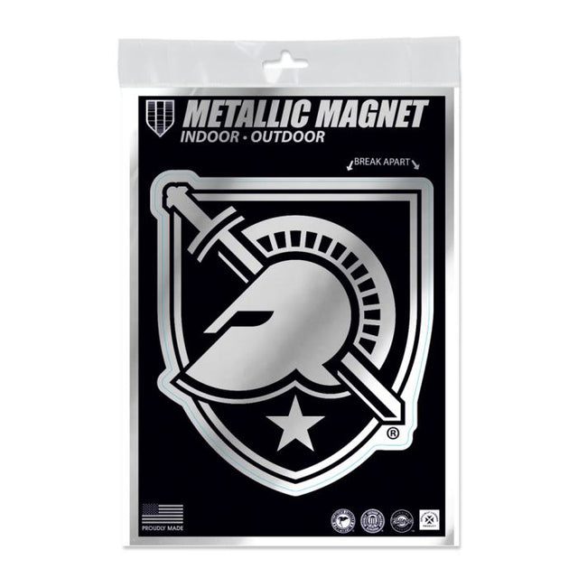 Army Black Knights Metallic Magnets 5" x 7"