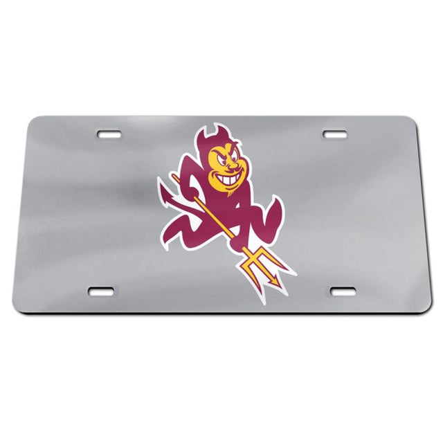 Arizona State Sun Devils Specialty Acrylic License Plate