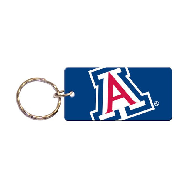 Arizona Wildcats MEGA Keychain Rectangle