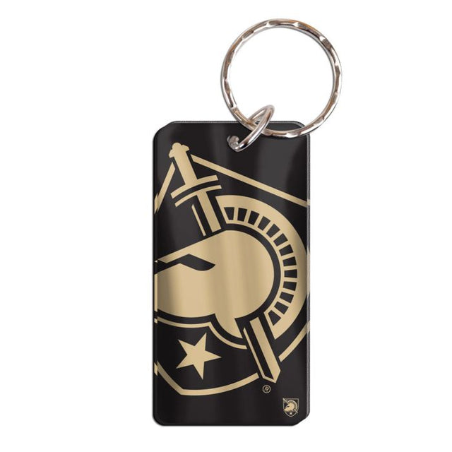 Army Black Knights Keychain Rectangle