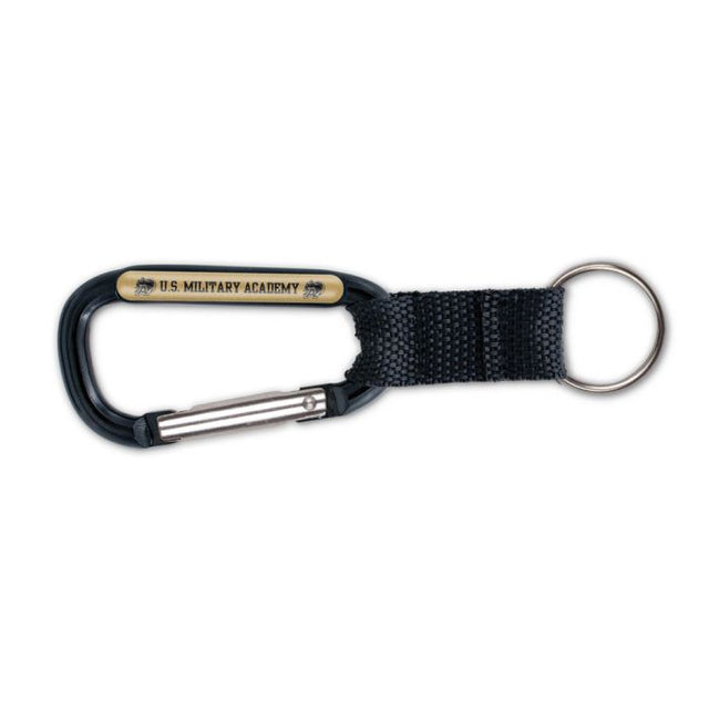 Army Black Knights Carabiner Key Chain