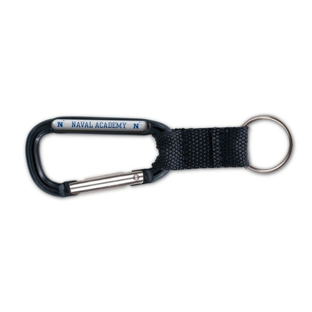 Navy Midshipmen Carabiner Key Chain