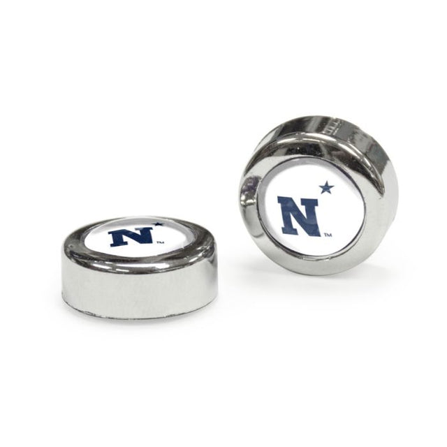 Navy Midshipmen Domed Screw Caps