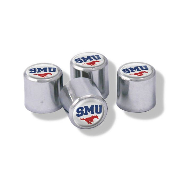 Southern Methodist Mustangs Valve Stem Caps