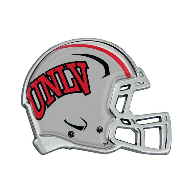 UNLV Rebels HELMET Chrome Metal Domed Emblem