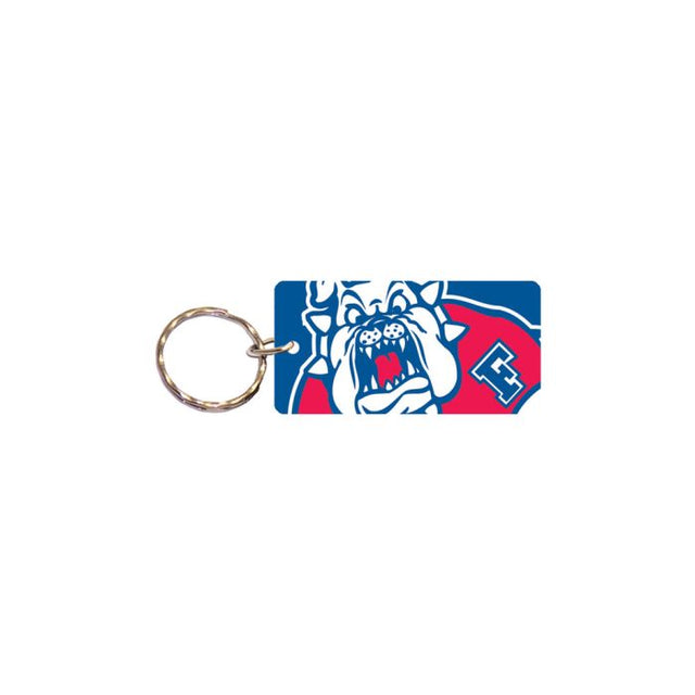 Fresno State Bulldogs MEGA Keychain Rectangle