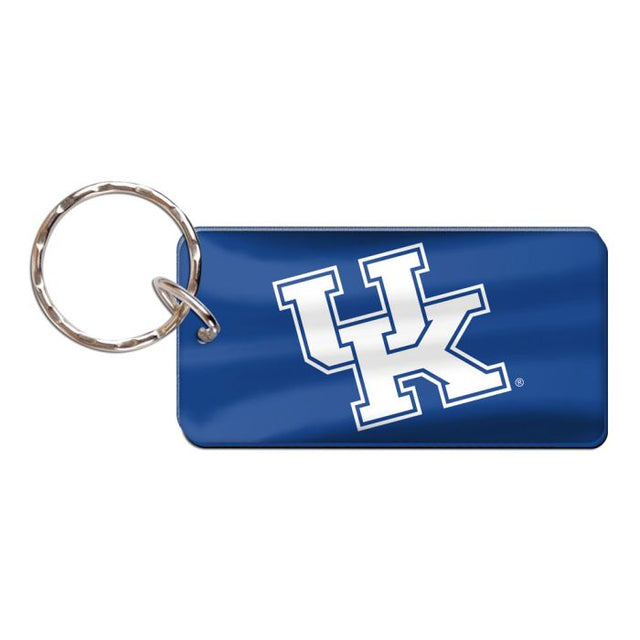 Llavero rectangular de Kentucky Wildcats