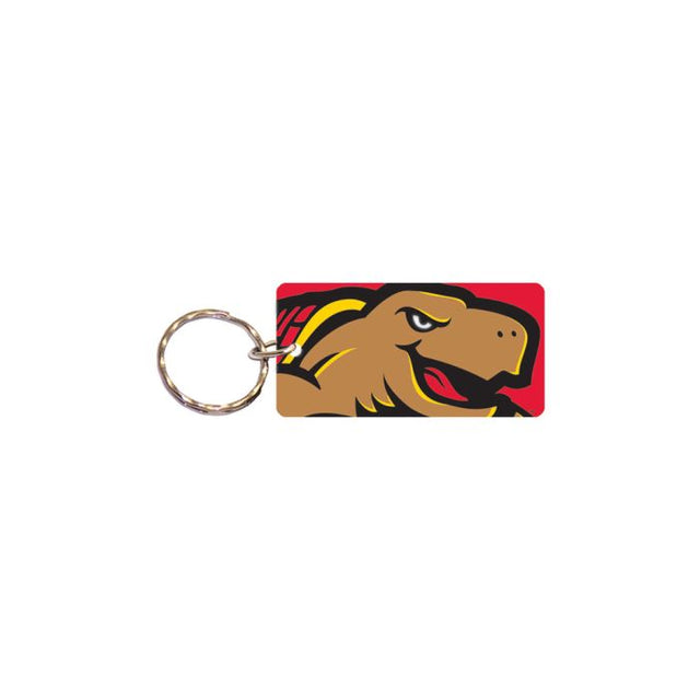 Llavero rectangular MEGA de Maryland Terrapins