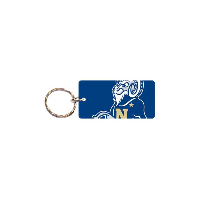 Navy Midshipmen MEGA Keychain Rectangle