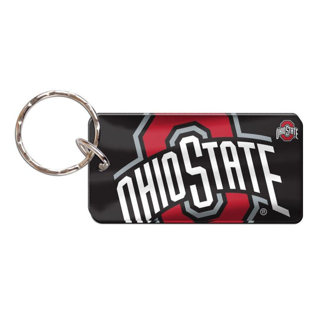 Ohio State Buckeyes MEGA Keychain Rectangle