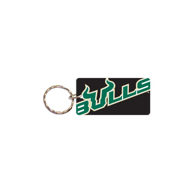 South Florida Bulls MEGA Keychain Rectangle