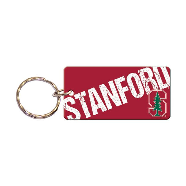 Stanford Cardinal MEGA Keychain Rectangle