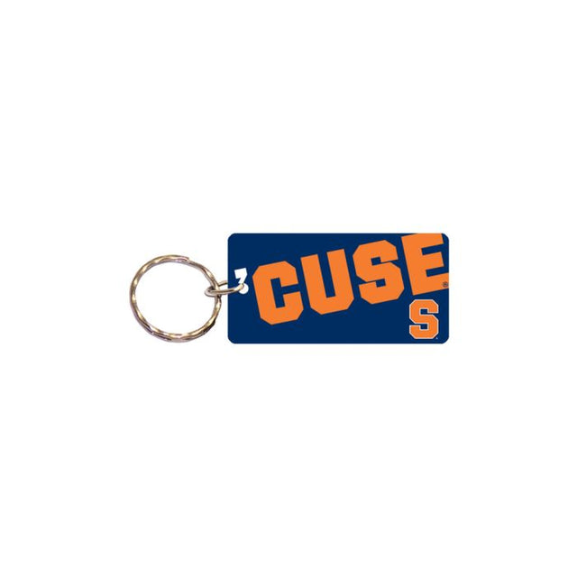 Syracuse Orange MEGA Keychain Rectangle