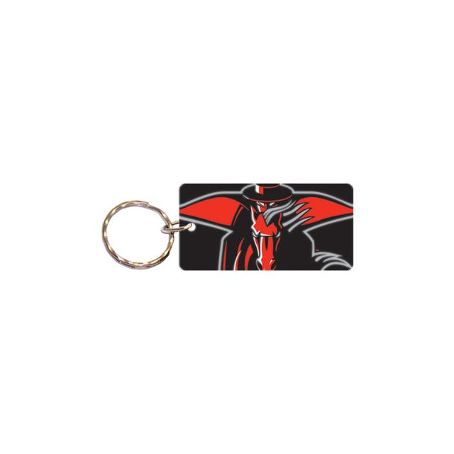 Llavero MEGA rectangular de los Texas Tech Red Raiders