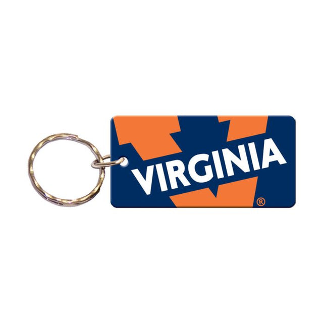 Virginia Cavaliers MEGA Keychain Rectangle