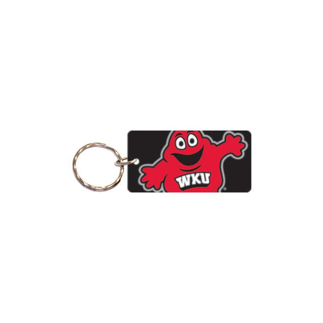 Western Kentucky Hilltoppers MEGA Keychain Rectangle