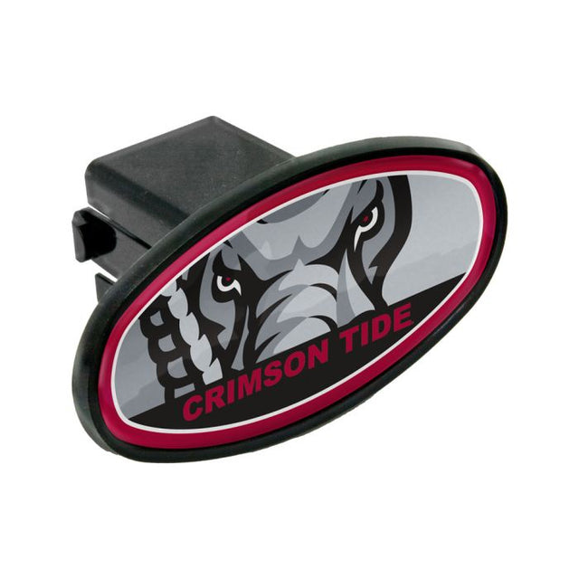 Alabama Crimson Tide MEGA Oval 2" Hitch Receiver