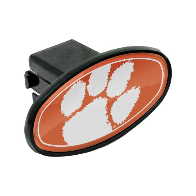 Receptor de enganche MEGA Oval de 2" de Clemson Tigers