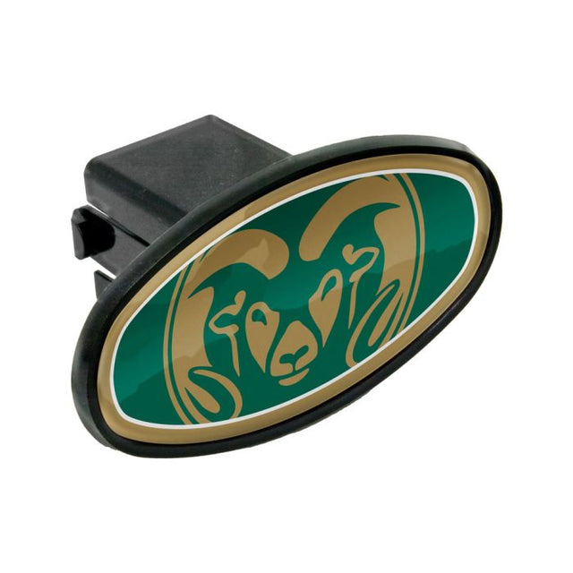 Receptor de enganche ovalado MEGA de 2" de Colorado State Rams