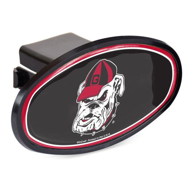 Georgia Bulldogs / Vintage Collegiate VINTAGE Oval 2" Hitch Receiver