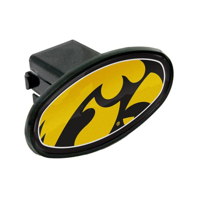 Receptor de enganche ovalado MEGA de 2" de Iowa Hawkeyes