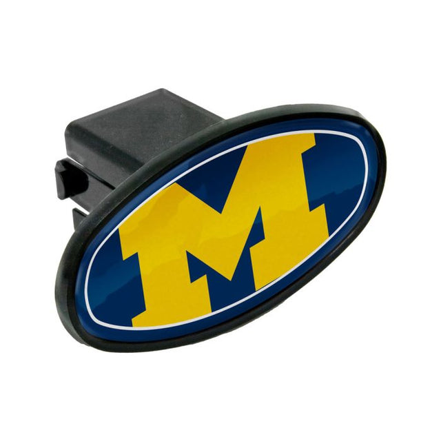 Receptor de enganche ovalado MEGA de 2" de Michigan Wolverines