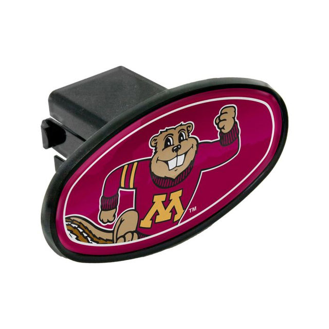 Receptor de enganche MEGA ovalado de 2" de Minnesota Golden Gophers