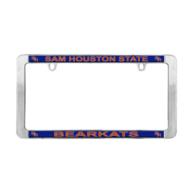 Sam Houston State Bearkats Lic Plt Frame Metal Thin Rim Value